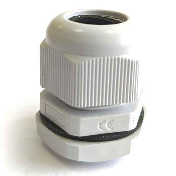 Сальник PG 16 пластик (10-14мм) IP68 серый ГОФРОМАТИК