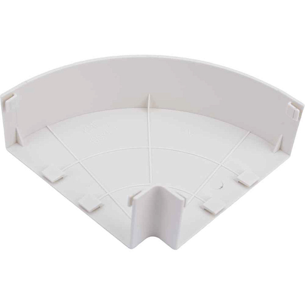 Кабель-канал  Поворот 90гр. КМП100x40 "ЭЛЕКОР"(2шт/комп)