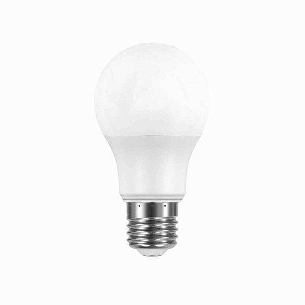 Лампа ЛЕД  E27  6,0Вт 4К LED Bulb A60 510lm 4000K E27 IEK