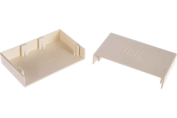 Кабель-канал  Заглушка КМЗ100x60 (уп.2шт) "ЭЛЕКОР"