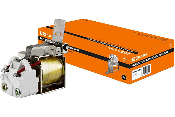 Расцепитель независ. РН-125/160
