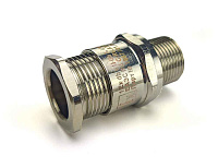 Ех-кабельный ввод ВКВ2ТВ-НР-М20-G3/8-9 1Ex db e II Gb X ГОФРОМАТИК
