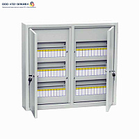 Корпус  ЩРН-72з-1 36 УxЛ3 IP31 (540x600x120) (ИЭК) TITAN 3