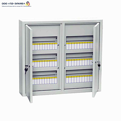 Корпус  ЩРН-72з-1 36 УxЛ3 IP31 (540x600x120) (ИЭК) TITAN 3