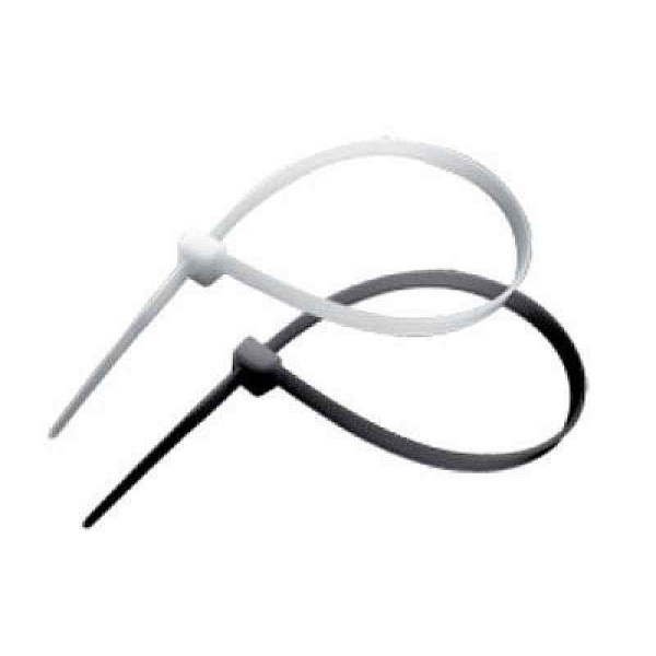 xомут д/кабеля  2,5x200 нейлон белый (100шт)  Navigator, 71 034