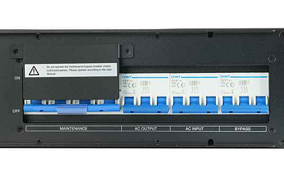 ИБП Kehua KR-RM, 10kVA/10kW, RT 3U, тачскрин дисплей, без АКБ, клеммное соединение