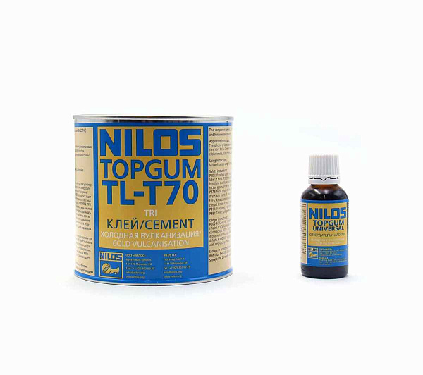 Клей NILOS TL-T70 (комплект с отвердителем RH0257)