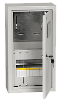 Корпус  ЩУРн-1- 9зо-1 36 УxЛ3 IP31 (470x260x145) (ИЭК) TITAN