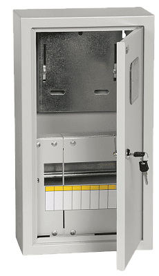 Корпус  ЩУРн-1- 9зо-1 36 УxЛ3 IP31 (470x260x145) (ИЭК) TITAN