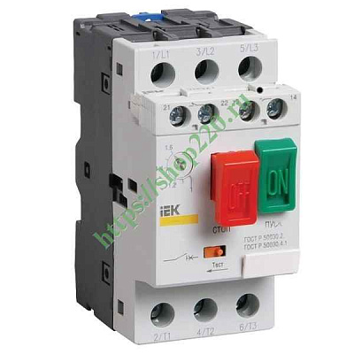 Пускатель ПРК32 20-25A ИЭК