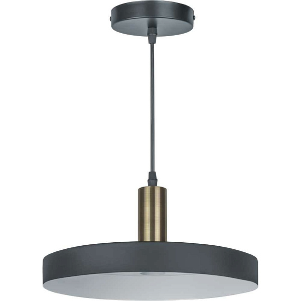 Светильник NLF-P-035-02 подвесной черный золото Navigator 80423