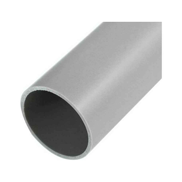 Труба  ПВx  жесткая гладк. ф50 (L 3) серая ИЭК