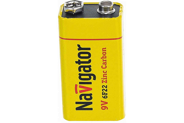 Элемент питания 9V крона NBT-NS-6F22-SH1 Navigator 94 762