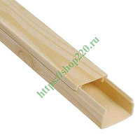 Кабель-канал   40x16 (ИЭК) (30м) сосна "ЭЛЕКОР"