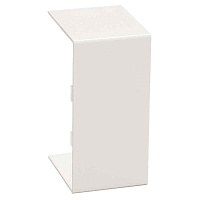 Кабель-канал  Соединитель на стык КМС 25x25 (упак.4шт) "ЭЛЕКОР"