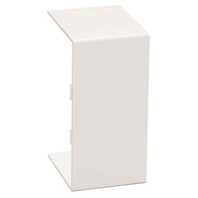 Кабель-канал  Соединитель на стык КМС 25x25 (упак.4шт) "ЭЛЕКОР"