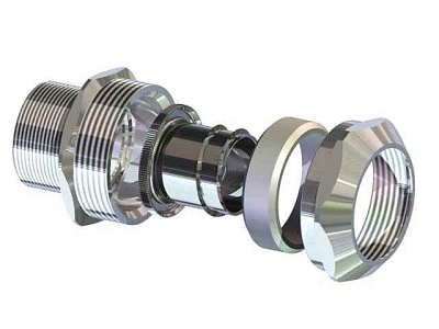 МВН-НС-М40-МР38 IP67 ГОФРОМАТИК