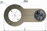 Кольцо заземления КЗ-Л 40/5 ГОФРОМАТИК