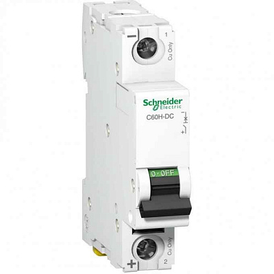 A9N61502 АВТ. ВЫКЛ.C60H-DC 1П 2А C 250В DC