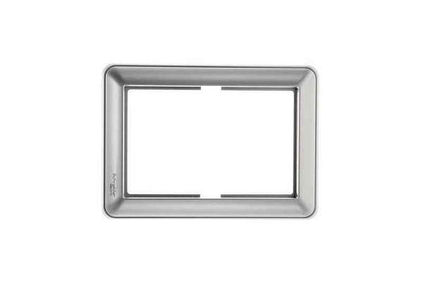 ШЭ 59 Рамка КД-РС255-58 д/модуля РС16-255-x (мат.xром)(48шт./уп)