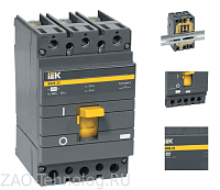 Автомат ВА 88- 35 3п 250А 35кА (С)  MASTER ИЭК с эл. расцепителем