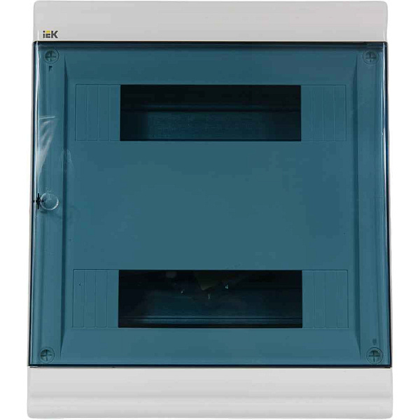 БОКС  ЩРН-П  (пласт.)24 мод.наст. (327x270x102)  ИЭК