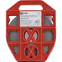 Лента бандажная стальная F2007.50 (50м.) EKF