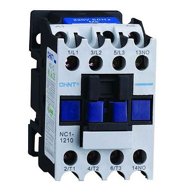 Контактор 12А 230В/АС3 1НО NXC-12М10 12A  CHINT
