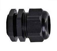 Кабельный ввод ВКС-ПР-M25-18-L10 черный IP68 ГОФРОМАТИК