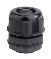 Кабельный ввод ВКС-ПР-M12-6.5-L8 черный IP68 ГОФРОМАТИК