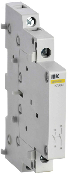Дополнительный контакт ДК20-КМ 2НО ИЭК KARAT
