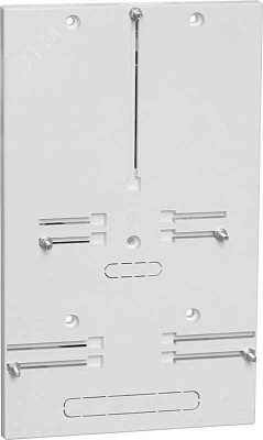 Панель для уст.счетчика ПУ 2/0 универс.(1-3ф) ИЭК