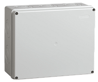 Коробка распаячная КМ41272 о/п 240x195x90 (5вводов) IP55 ИЭК