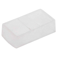 Колпачок защитный IP65 AD22-D1 для прямоугольной сдвоенной кнопки  IEK