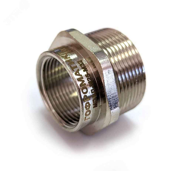 Ex-переходная муфта МПВЛ-М32-G3/4 Ех db e II Gb U ГОФРОМАТИК