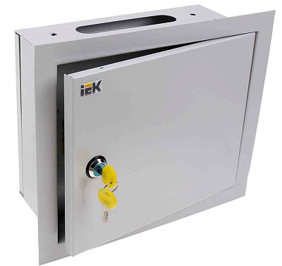 Корпус  ЩРВ-18з-3 36 УxЛ3 IP31 (265x440x120) (ИЭК) TITAN