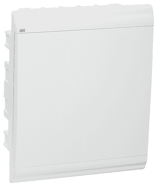 БОКС  ЩРВ-П (пласт.)24 мод.встр. (360x306x102) белый/белая дверь ИЭК