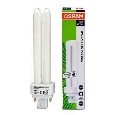 Лампа люм.комп. 18W G24q-2  840 D/E DULUX OSRAM