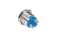 Лампа красная сигнальная S-Pro67 19 мм 230В EKF PROxima