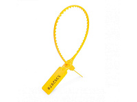 Пломба контрольная УП-255 (Желт.) (Fortisflex)