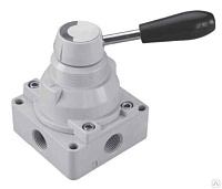 4/2-Пневмораспределитель с ручным управл-м  G1/4" VH202-F02