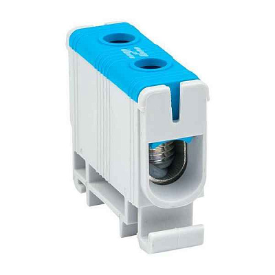 Клемма вводная КВС силовая 16-50 кв.мм синяя EKF