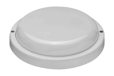 ДПБ/ДПП 15Вт круг бел. OBL-R4-15-4K-WH-IP65-LED ОНЛАЙТ 90122