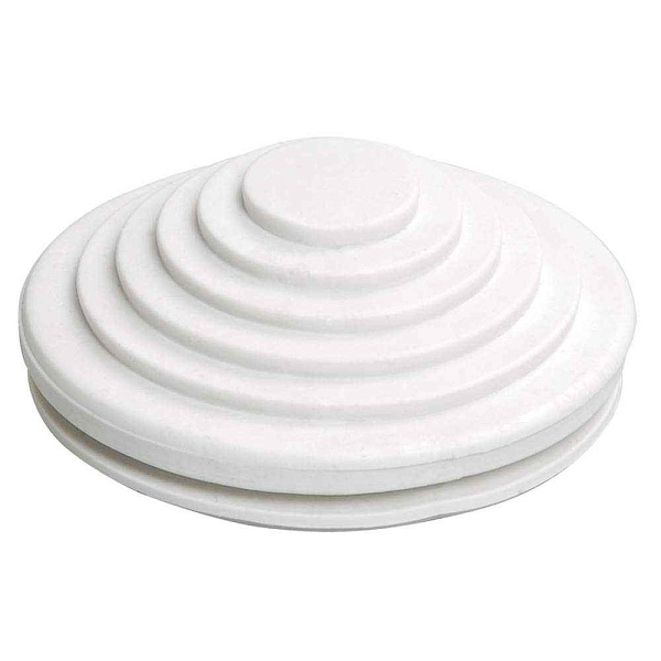 Сальник d=40мм, Dотв.бокса 49мм белый  ИЭК