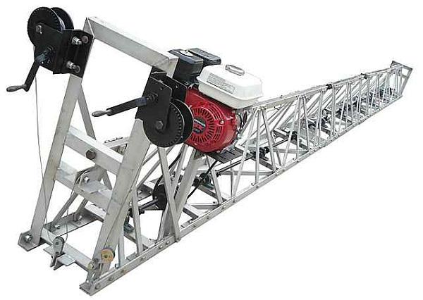 Секционная виброрейка GROST SVR-5,5м с двигателем Honda GX160 GROST