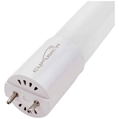 Лампа ЛЕД  Т8-30Вт 1200мм 4K G13 (аналог 36Вт)PLED T8-1200GL 30w FROST 4000K G13 230V/50Hz   Jazzway