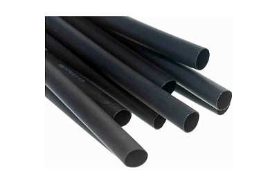 Трубка ТТК (3:1)- 20/6  1м черная (10 шт/упак) Navigator 93 702