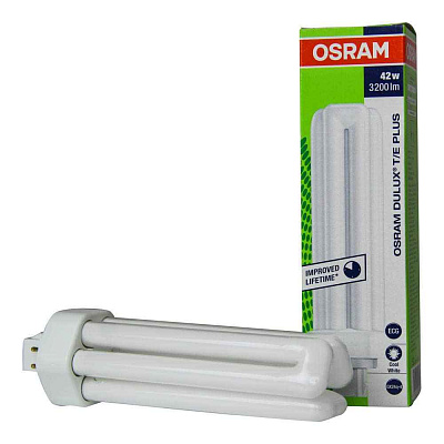 Лампа люм.комп. 42W GX24q-4  T/E 840/PLUS DULUX OSRAM