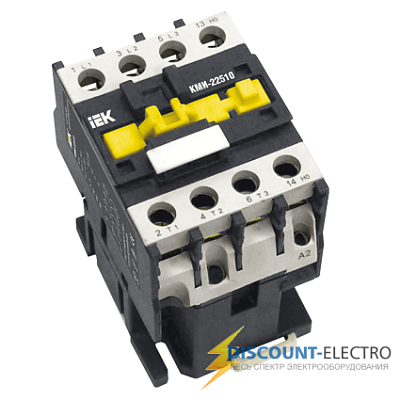 Контактор 25А 400В/АС3 1НО КМИ-22510  ИЭК