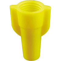 Сжим СИЗ-6 (3,0-10,0) желтый (упак 50шт) Navigator 71 140